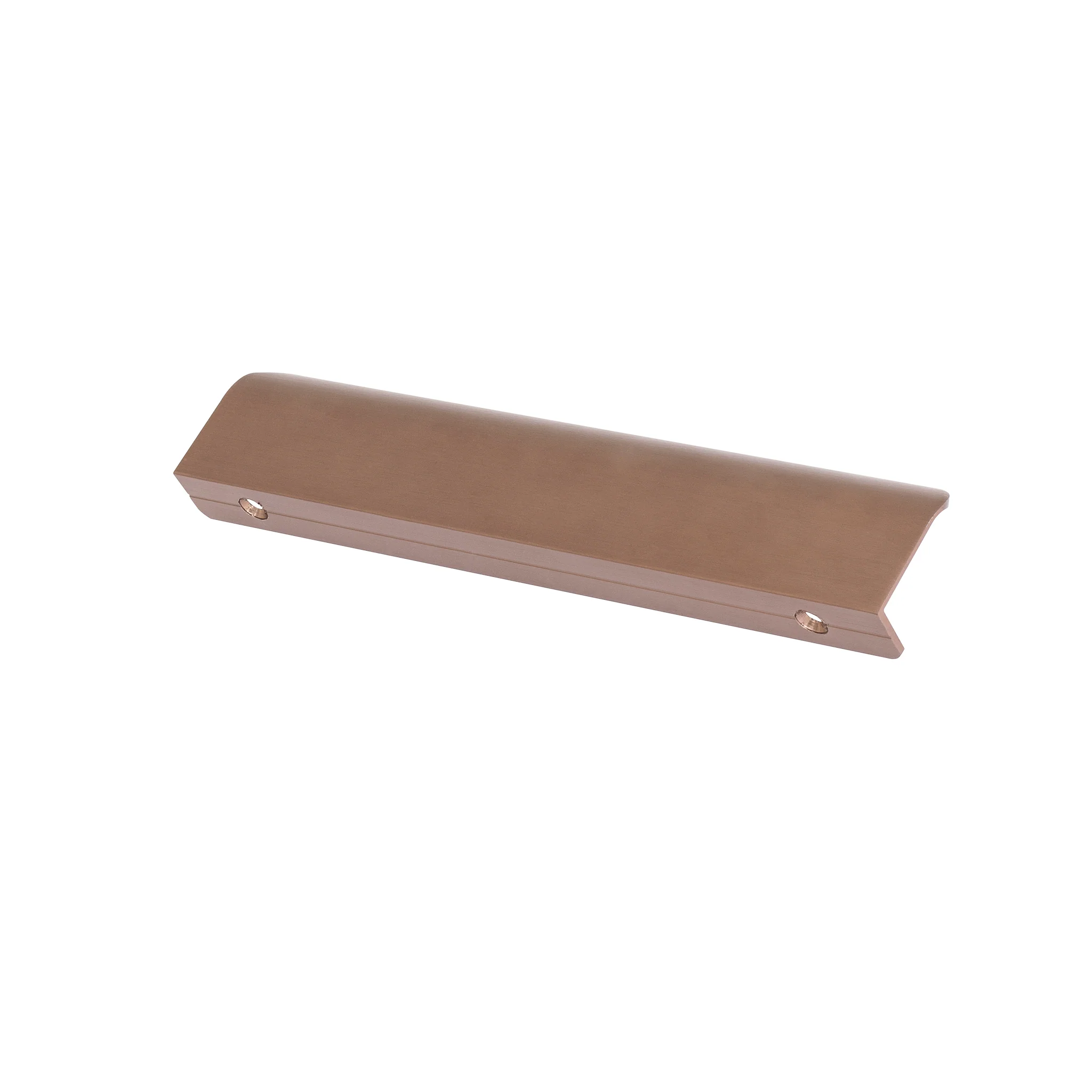 Hiku Pull Vanity Handle - Brushed Golden Brown - Image 7