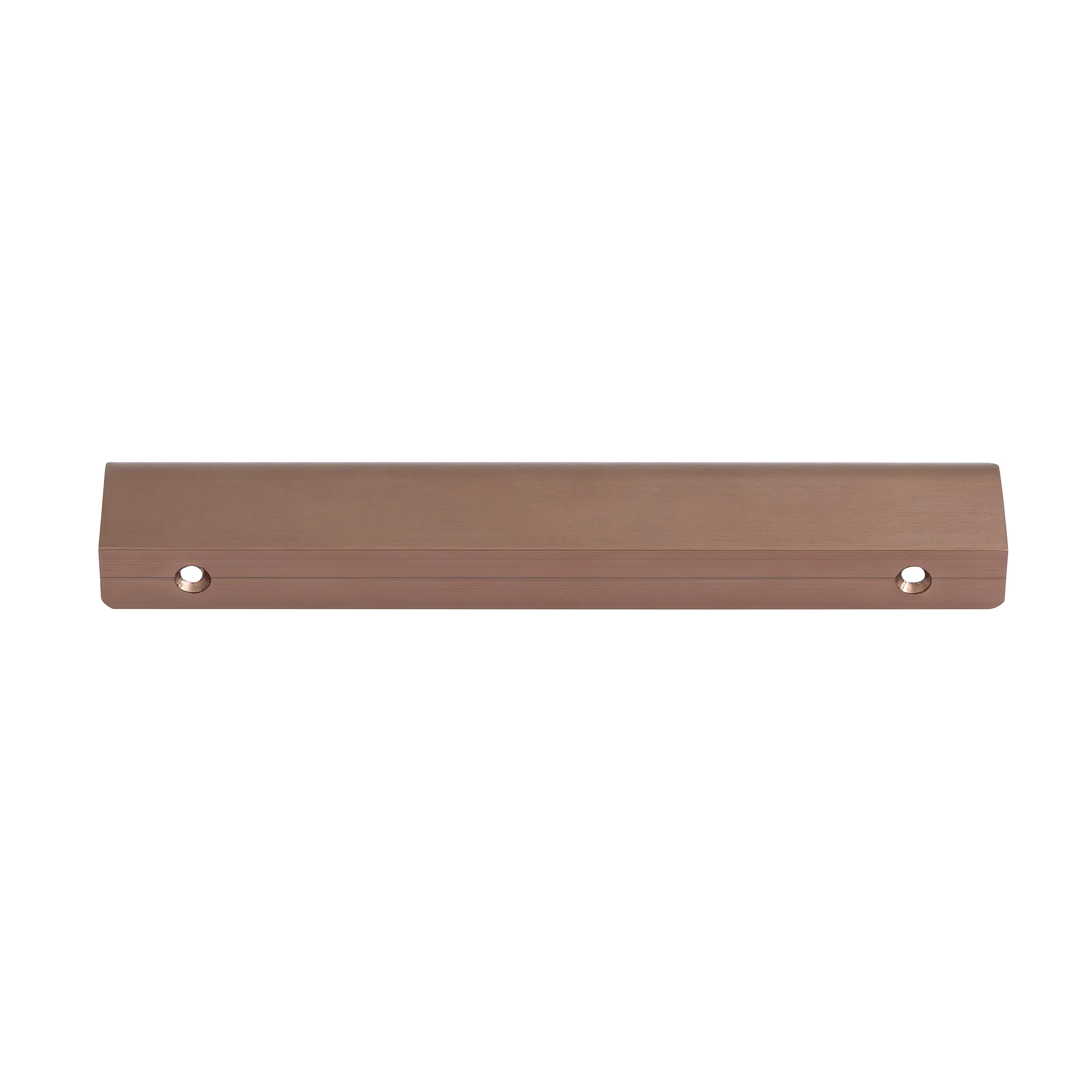 Hiku Pull Vanity Handle - Brushed Golden Brown - Image 8