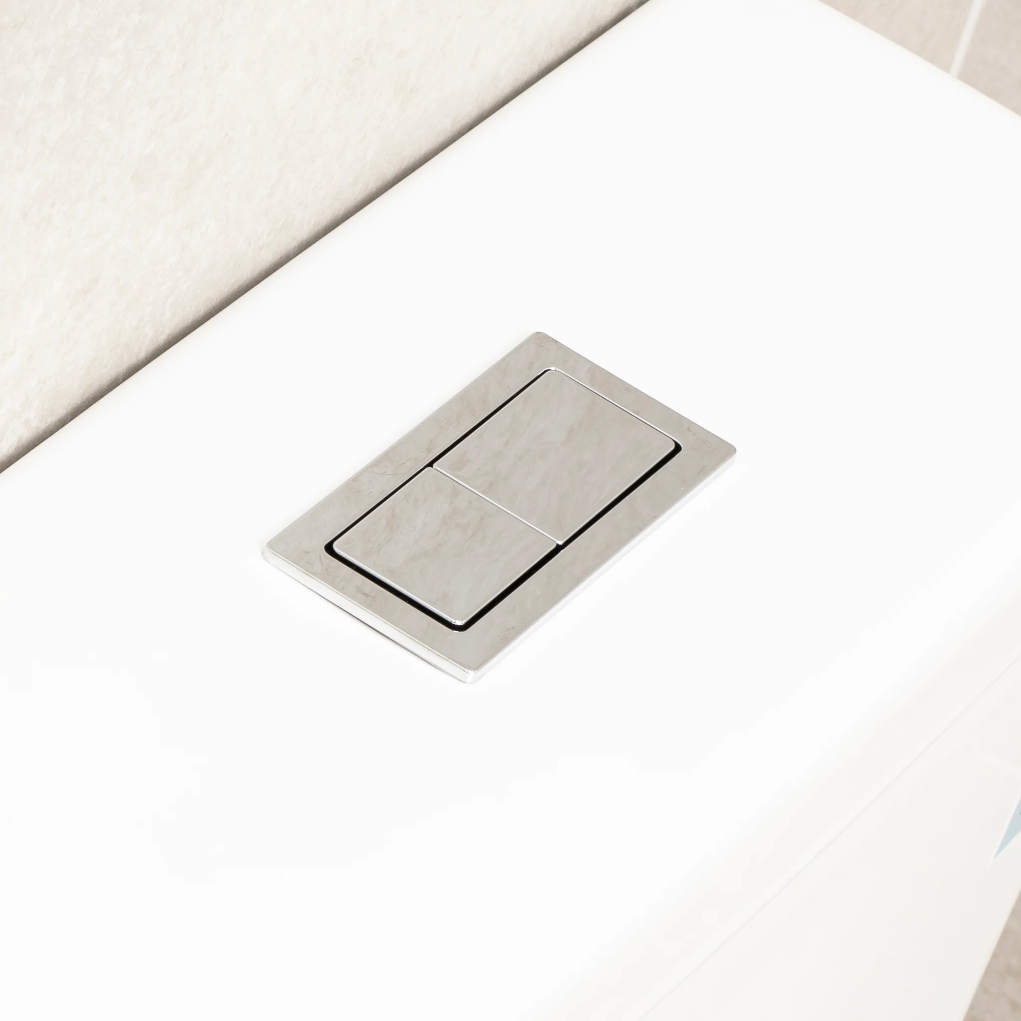 Hysett Q Back to Wall Toilet Suite, Gloss White - Image 10