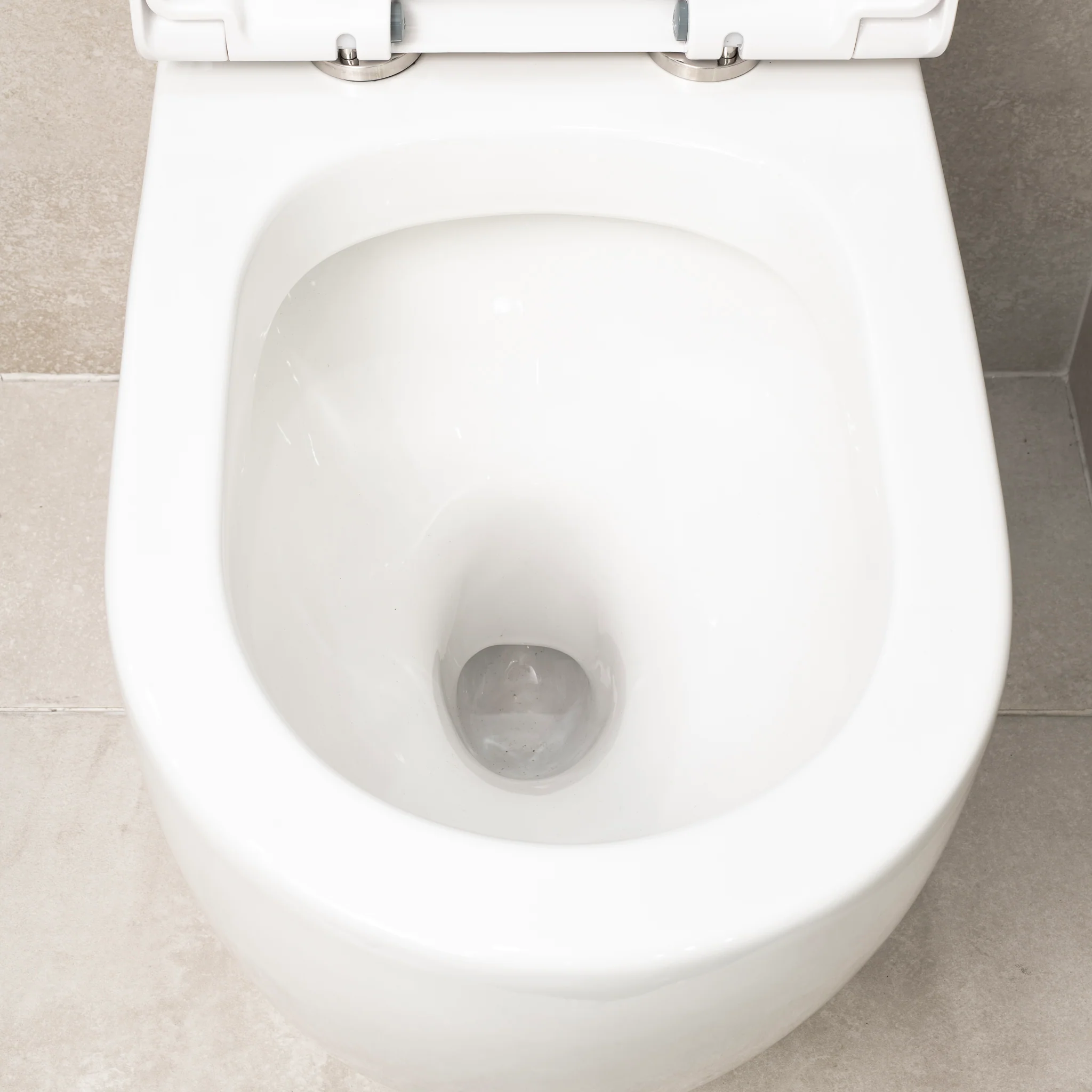 Hysett Q Back to Wall Toilet Suite, Gloss White - Image 7