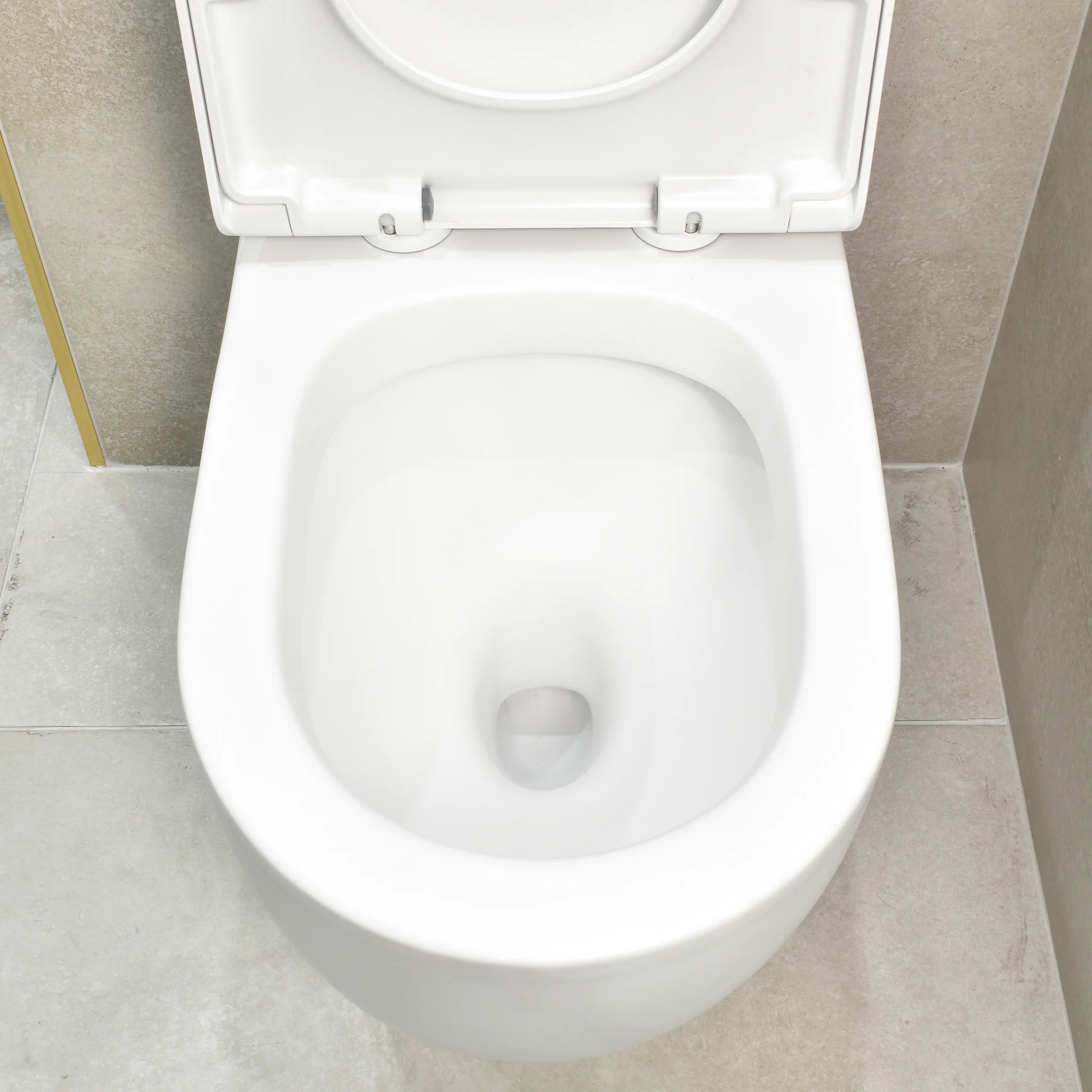 Hysett Q Back to Wall Toilet Suite, Matte White - Image 6