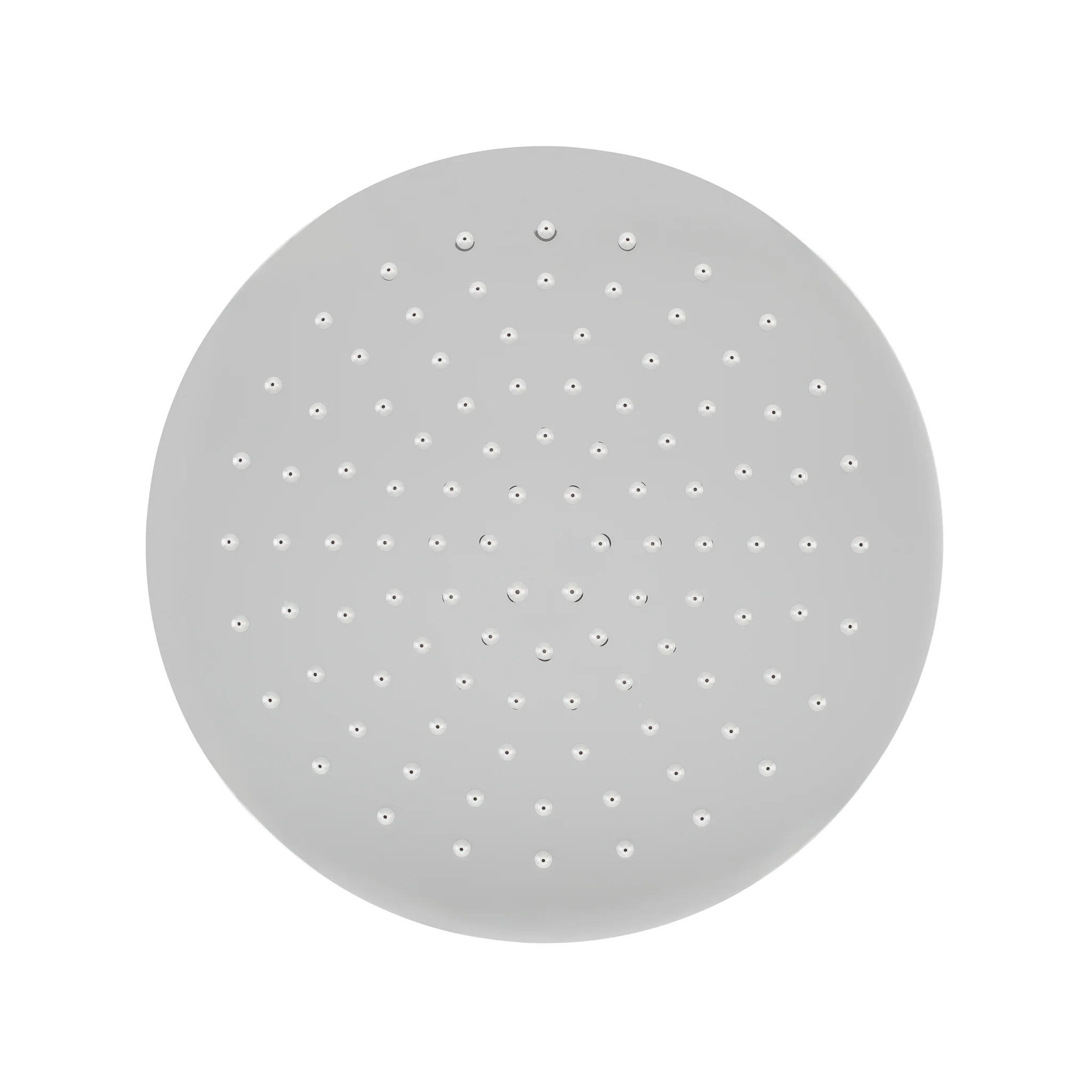 Jena Round Twin Shower System with Adjustable Rail, Push Button Diverter and 250mm Head, Polished Chrome - Image 4