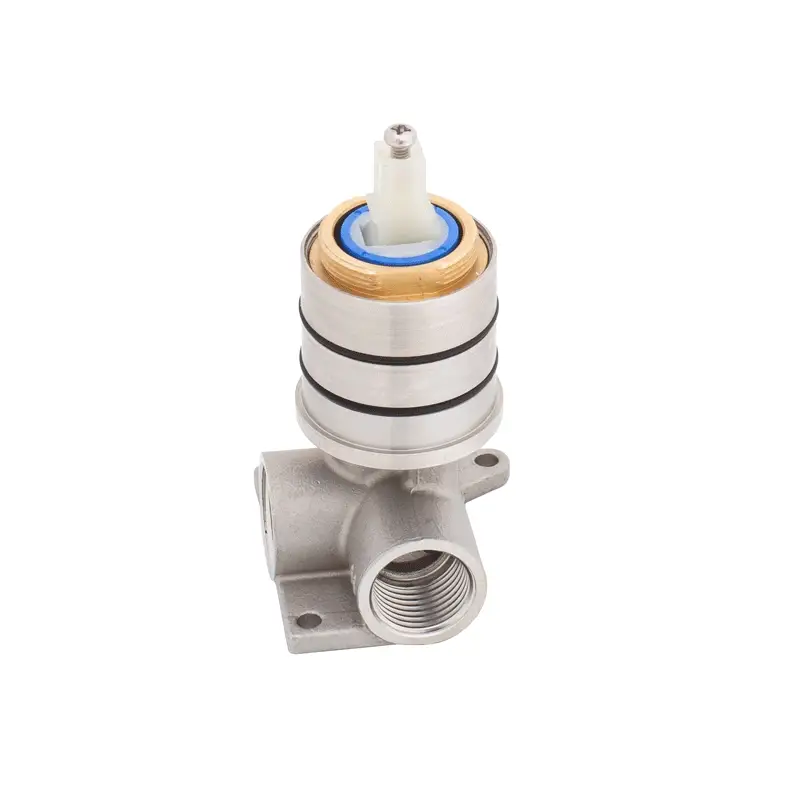 Jena Shower/ Bath Wall Mixer, PVD Brushed Brass (Gold) - Image 5