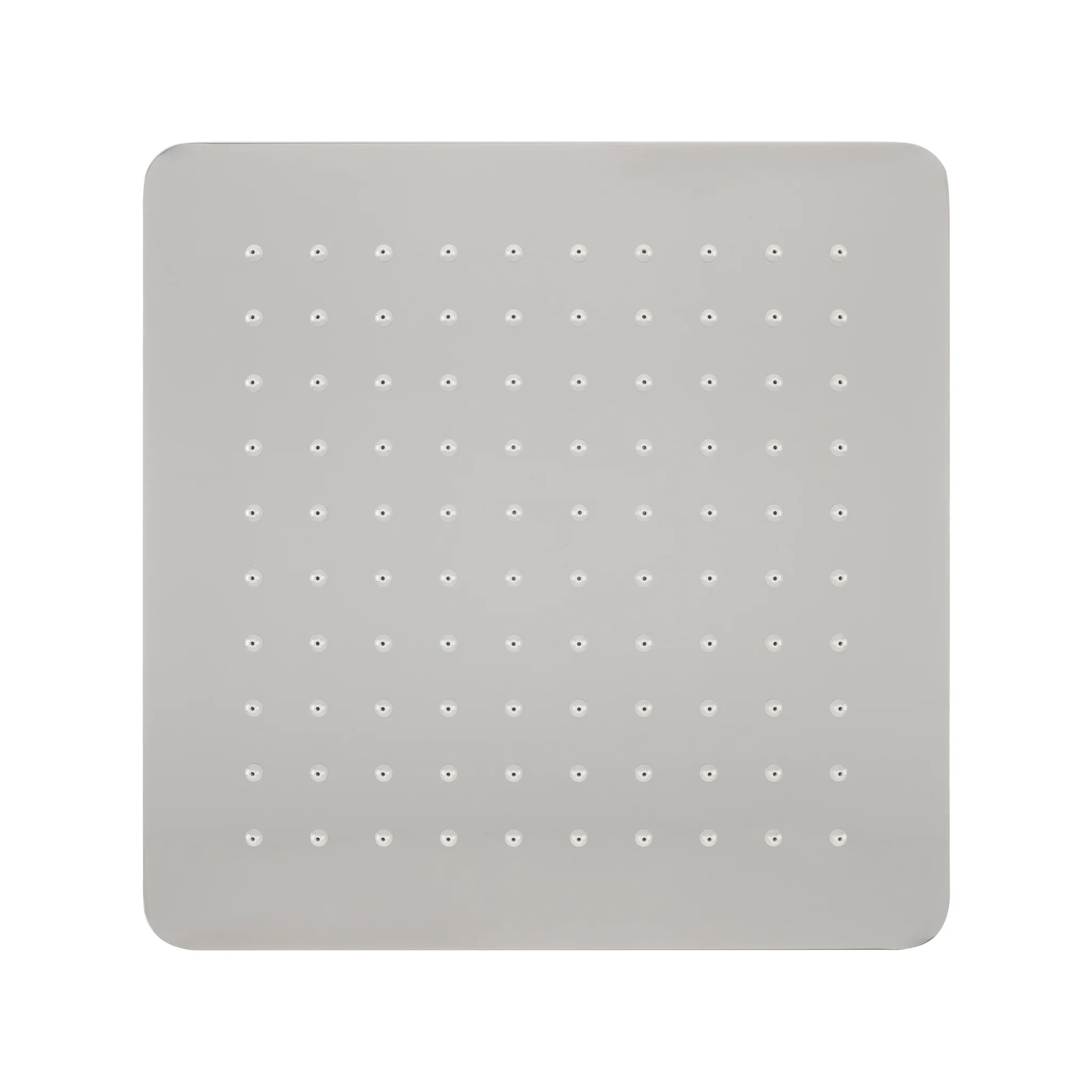 Jena Square Twin Shower System with Adjustable Rail, Push Button Diverter and 250mm Head, Polished Chrome - Image 4