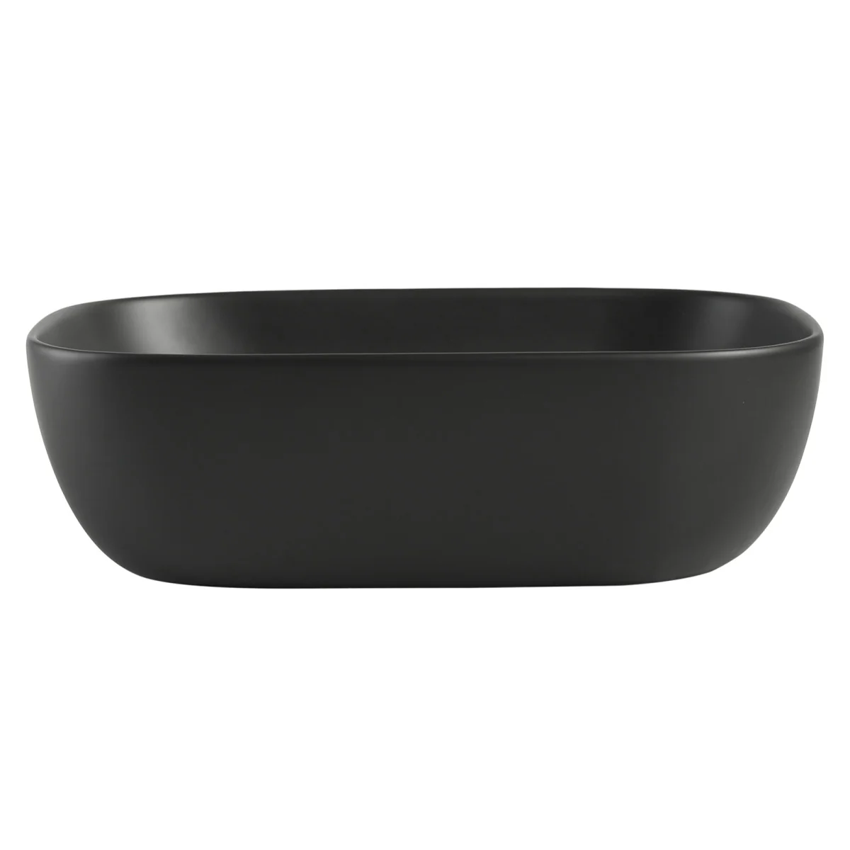 Julio 455mm x 325mm Above-Counter Basin, Matte Black - Image 3