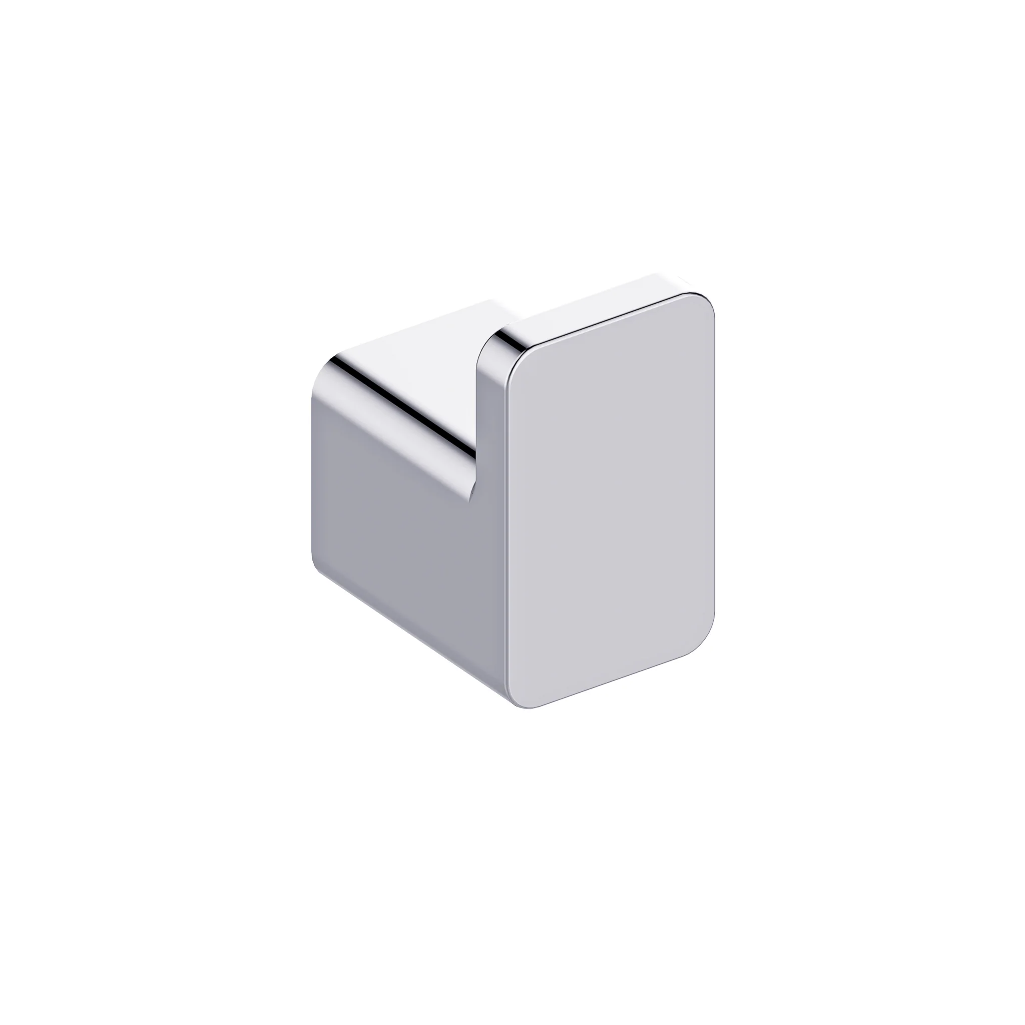 Kiki Robe and Towel Hook, Polished Chrome