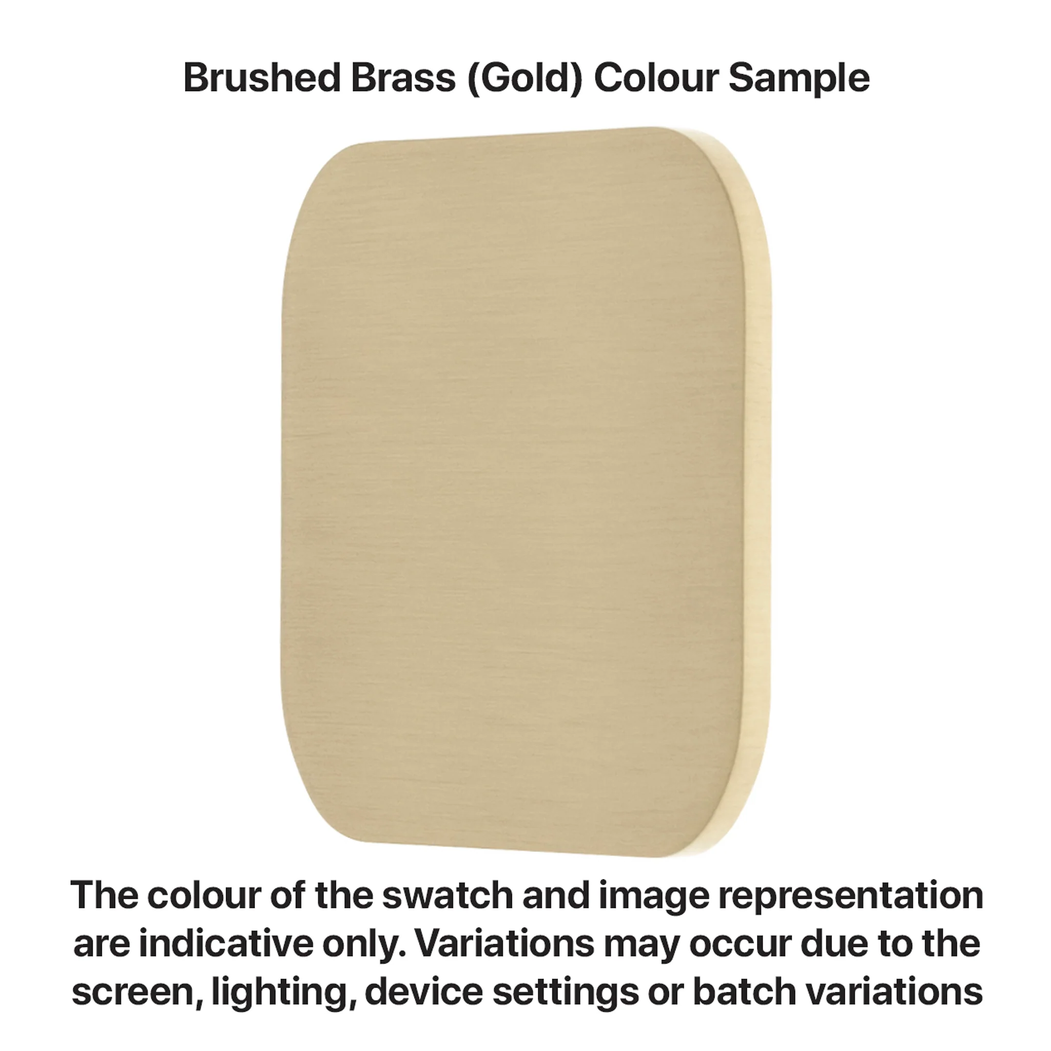 Kiki Short Basin Mixer, PVD Brushed Brass (Gold) - Image 2
