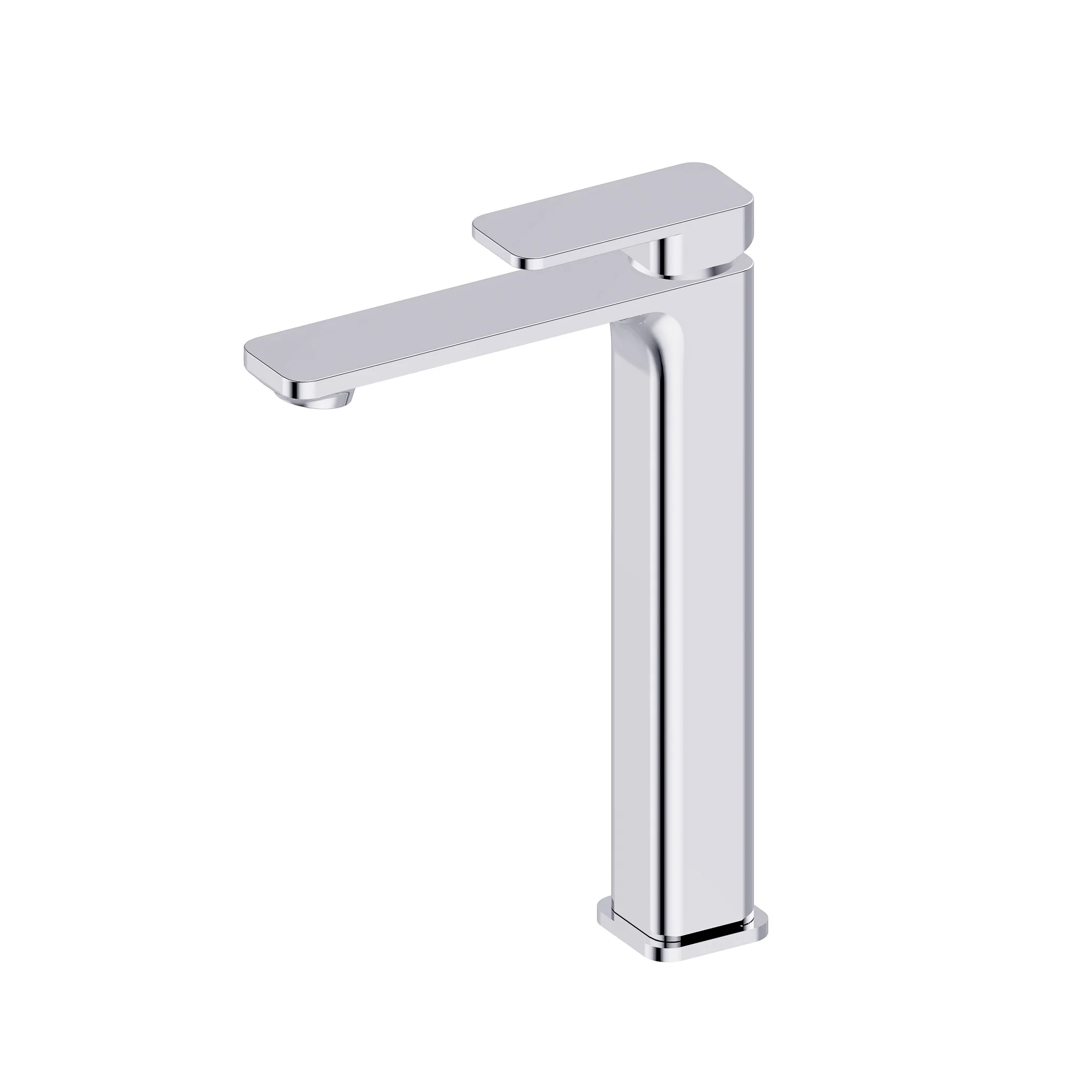 Kiki Tall Basin Mixer, Polished Chrome