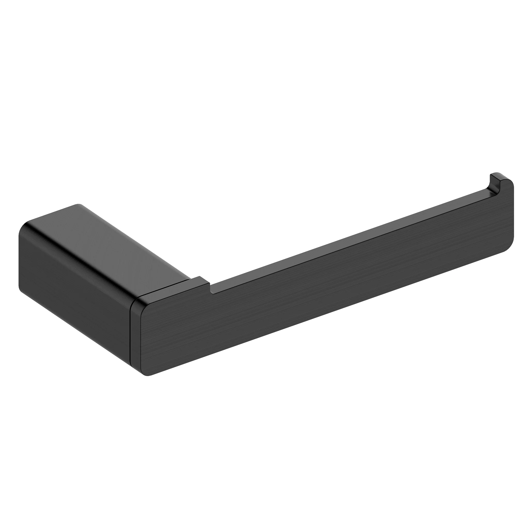 Kiki Toilet Roll Holder, PVD Brushed Gunmetal