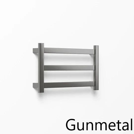 Soft Square 3 Bar Towel Ladder Available in Heated and Non Heated | 6 Colours and 5 Sizes Available | - Image 5
