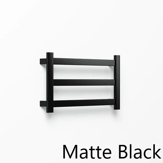Soft Square 3 Bar Towel Ladder Available in Heated and Non Heated | 6 Colours and 5 Sizes Available | - Image 6