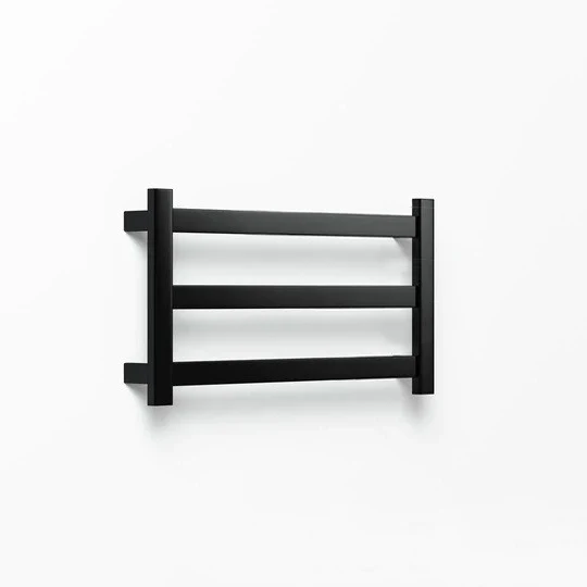 Soft Square 3 Bar Towel Ladder Available in Heated and Non Heated | 6 Colours and 5 Sizes Available | - Image 7
