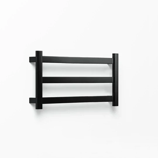 Soft Square 3 Bar Towel Ladder Available in Heated and Non Heated | 6 Colours and 5 Sizes Available | - Image 8