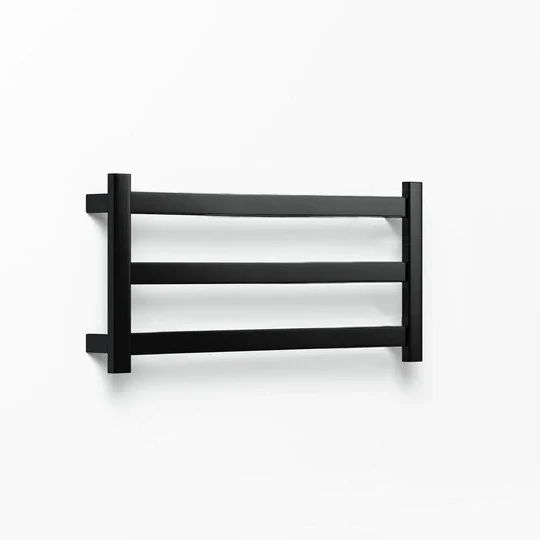 Soft Square 3 Bar Towel Ladder Available in Heated and Non Heated | 6 Colours and 5 Sizes Available | - Image 9