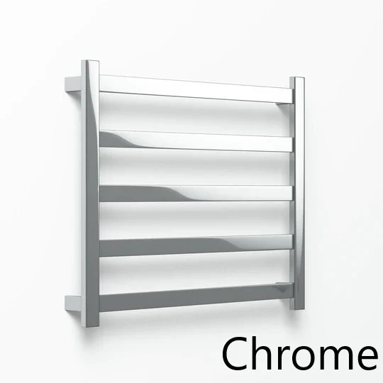 Soft Square 5 Bar Towel Ladder Available in Heated and Non Heated | 6 Colours and 5 Sizes Available | - Image 3