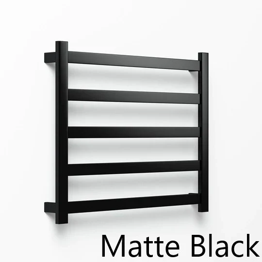 Soft Square 5 Bar Towel Ladder Available in Heated and Non Heated | 6 Colours and 5 Sizes Available | - Image 5