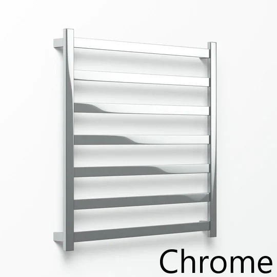 Soft Square 7 Bar Towel Ladder Available in Heated and Non Heated | 6 Colours and 5 Sizes Available | - Image 4