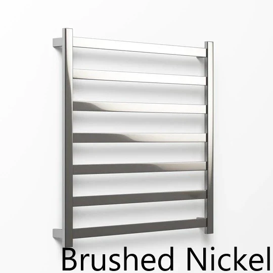 Soft Square 7 Bar Towel Ladder Available in Heated and Non Heated | 6 Colours and 5 Sizes Available | - Image 5