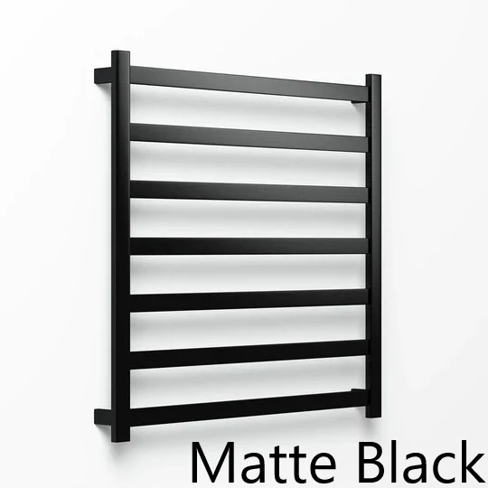 Soft Square 7 Bar Towel Ladder Available in Heated and Non Heated | 6 Colours and 5 Sizes Available | - Image 6