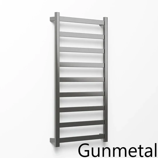 Soft Square 9 Bar Towel Ladder Available in Heated and Non Heated | 6 Colours and 4 Sizes Available | - Image 3