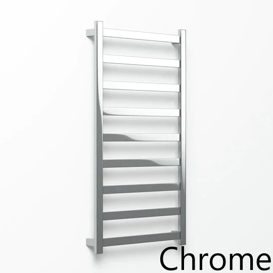 Soft Square 9 Bar Towel Ladder Available in Heated and Non Heated | 6 Colours and 4 Sizes Available | - Image 4