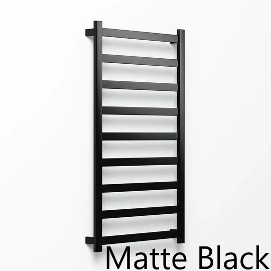 Soft Square 9 Bar Towel Ladder Available in Heated and Non Heated | 6 Colours and 4 Sizes Available | - Image 6