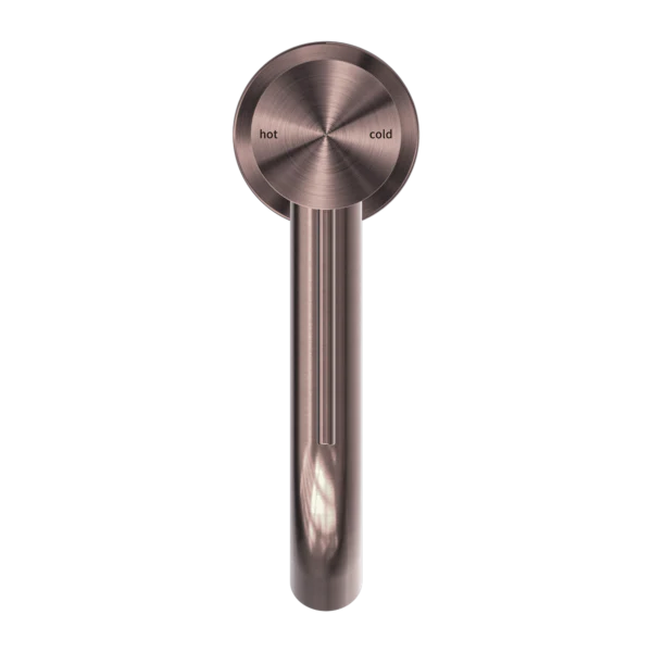 Nero Mecca Basin Mixer | Brushed Bronze | - Image 4