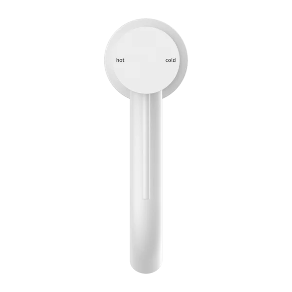 Nero Mecca Basin Mixer | Matte White | - Image 3