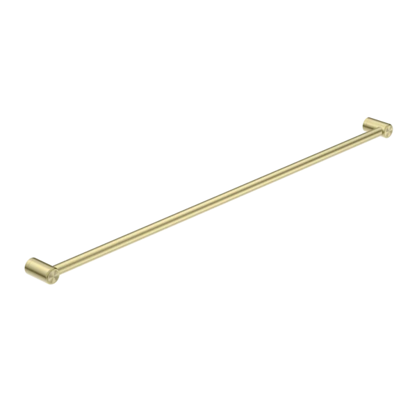 Nero Mecca Care 25mm Grab Rail 1200mm | Brushed Gold |