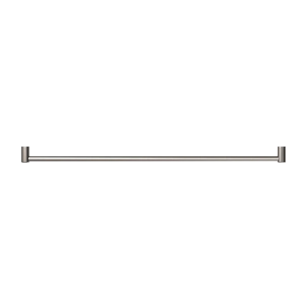 Nero Mecca Care 25mm Grab Rail 1200mm | Brushed Nickel |