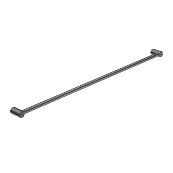 Nero Mecca Care 25mm Grab Rail 1200mm | Gun Metal |