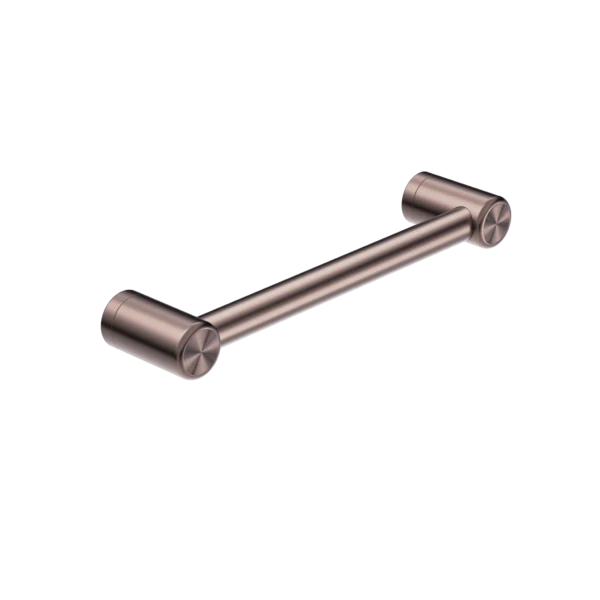 Nero Mecca Care 25mm Grab Rail 300mm | Brushed Bronze |