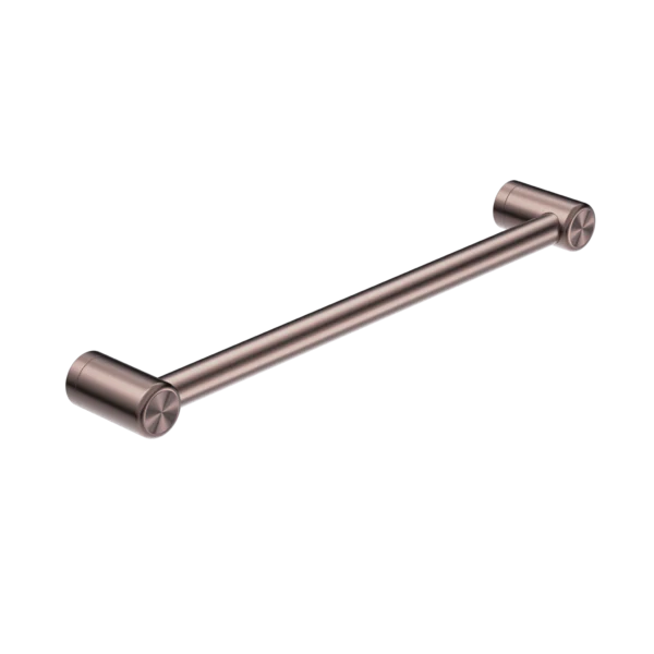 Nero Mecca Care 25mm Grab Rail 450mm | Brushed Bronze |