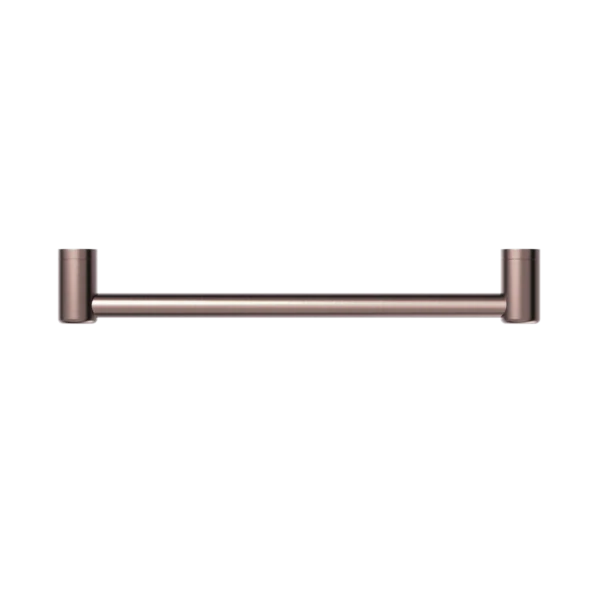 Nero Mecca Care 25mm Grab Rail 450mm | Brushed Bronze | - Image 2