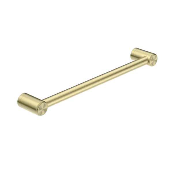 Nero Mecca Care 25mm Grab Rail 450mm | Brushed Gold |