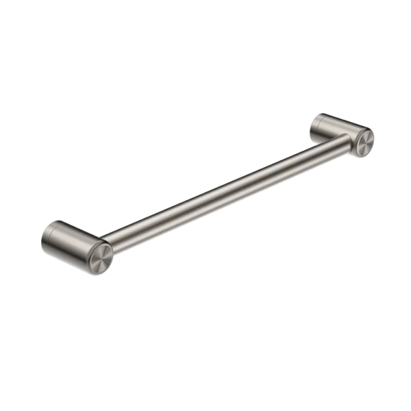 Nero Mecca Care 25mm Grab Rail 450mm | Brushed Nickel |