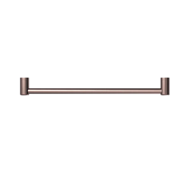 Nero Mecca Care 25mm Grab Rail 600mm | Brushed Bronze | - Image 2