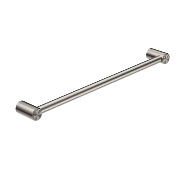 Nero Mecca Care 25mm Grab Rail 600mm | Brushed Nickel |