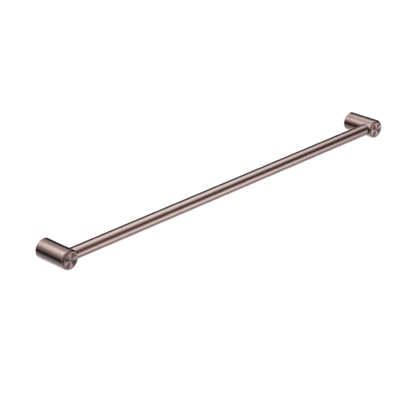 Nero Mecca Care 25mm Grab Rail 900mm | Brushed Bronze |