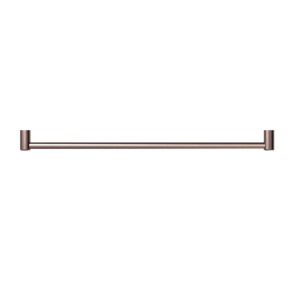 Nero Mecca Care 25mm Grab Rail 900mm | Brushed Bronze | - Image 2
