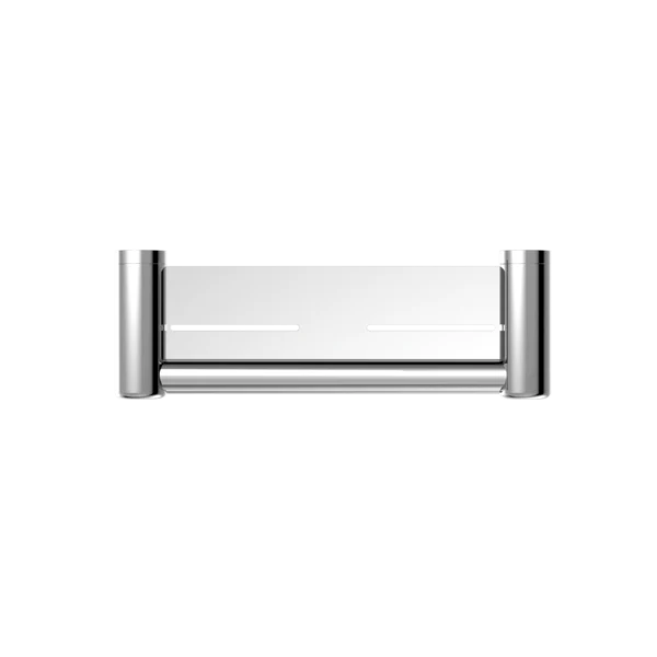 Nero Mecca Care 25mm Grab Rail With Shelf 300mm | Chrome | - Image 2