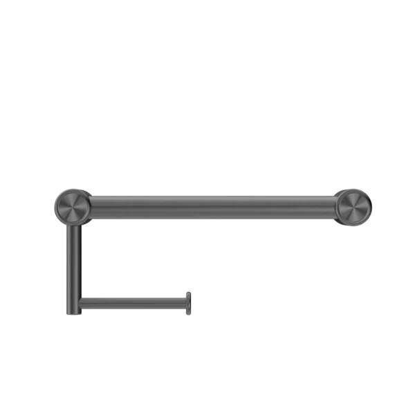 Nero Mecca Care 25mm Toilet Roll Rail 300mm | Gun Metal | - Image 2