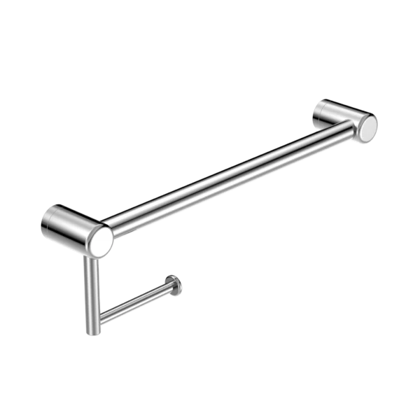 Nero Mecca Care 25mm Toilet Roll Rail 450mm | Chrome |