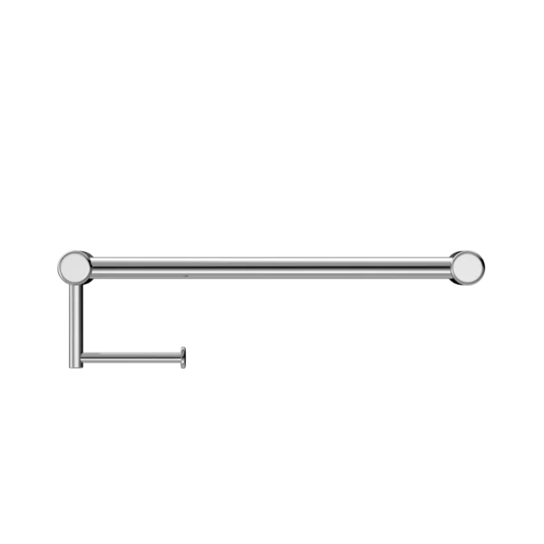 Nero Mecca Care 25mm Toilet Roll Rail 450mm | Chrome | - Image 2