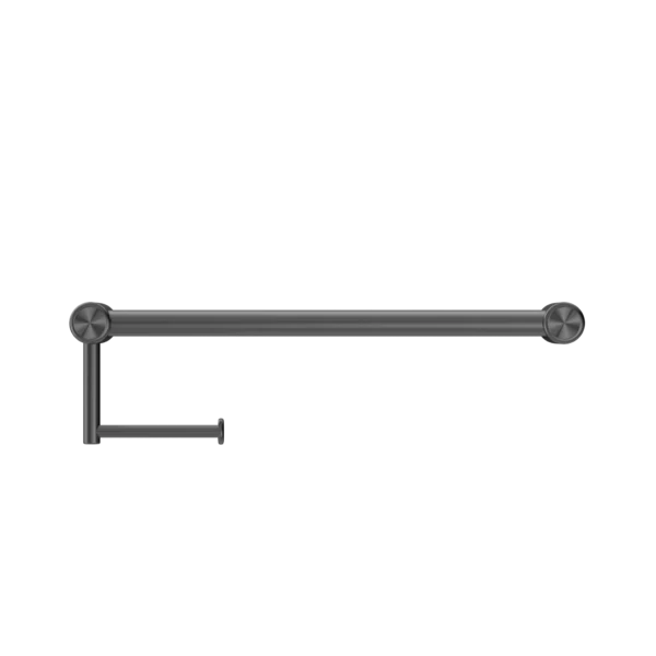 Nero Mecca Care 25mm Toilet Roll Rail 450mm | Gun Metal | - Image 2