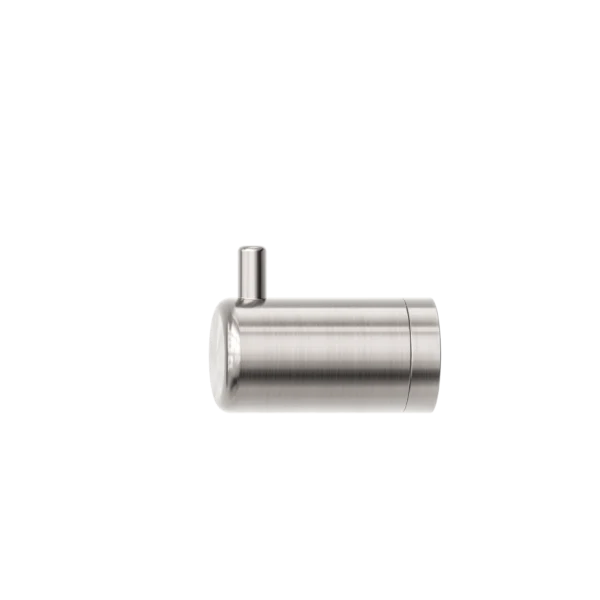 Nero Mecca Care 25mm Wall Hook | Brushed Nickel |