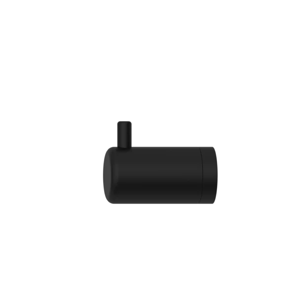 Nero Mecca Care 25mm Wall Hook | Matte Black |