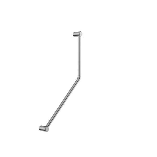 Nero Mecca Care 32mm Ambulant 45 Degree Bent Tube 450x650mm | Chrome | - Image 2
