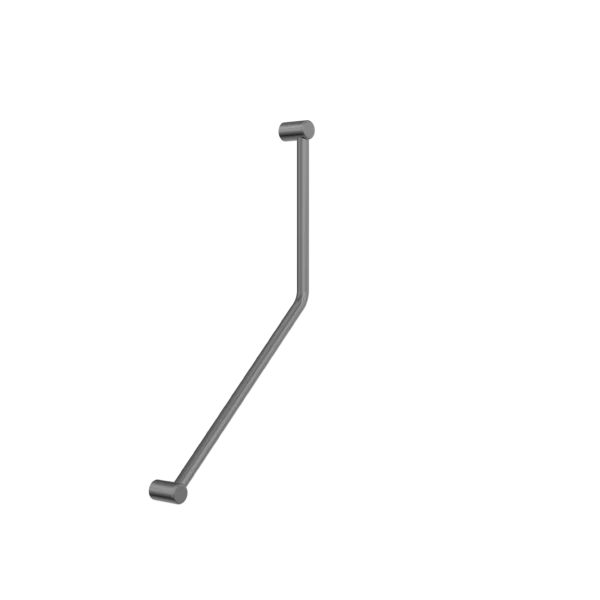 Nero Mecca Care 32mm Ambulant 45 Degree Bent Tube 450x650mm | Gun Metal | - Image 2