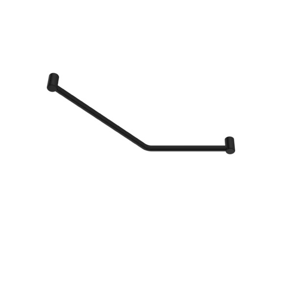 Nero Mecca Care 32mm Ambulant 45 Degree Bent Tube 450x650mm | Matte Black |